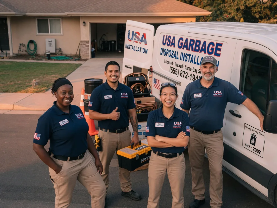 Garbage Disposal Replacement company in Cleveland, WV